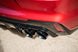 CORSA Performance Corsa 22-25 Cadillac CT4 V Blackwing 3in active valve cat-back exhaust with 4.5in black tip, stainless steel finish