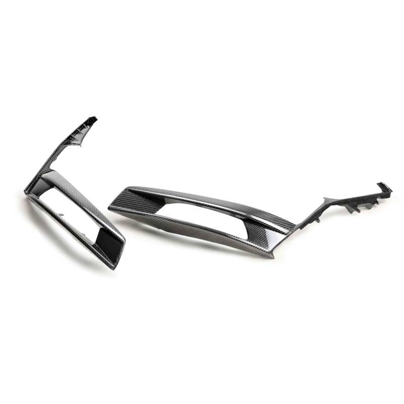 Anderson Composites carbon fiber turn signal bezels for 2020-2022 Ford Mustang