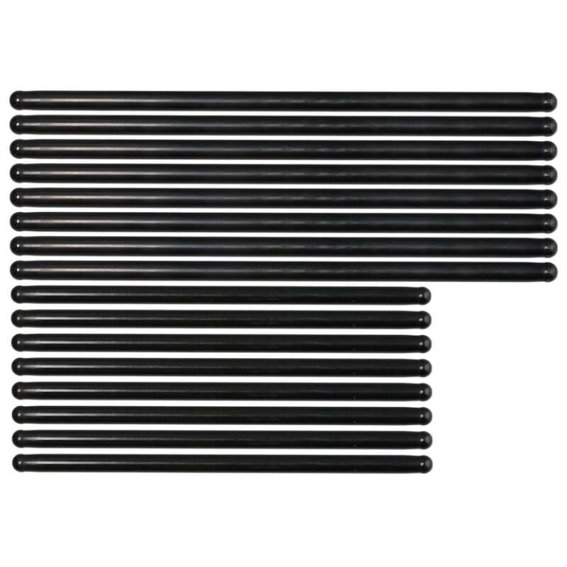 Manley Performance chrome moly pushrods for Dodge 5.7L/6.4L Hemi engines, 5/16 inch diameter, swedged end, set of 16