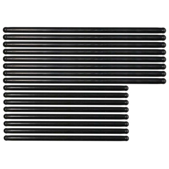 Manley Performance chrome moly pushrods for Dodge 5.7L/6.4L Hemi engines, 5/16 inch diameter, swedged end, set of 16