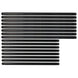 Manley Performance chrome moly pushrods for Dodge 5.7L/6.4L Hemi engines, 5/16 inch diameter, swedged end, set of 16