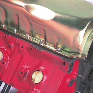 ARP LS1 LS2 12pt oil pan bolt kit with hardware, featuring stainless steel bolts for engine oil pan assembly.