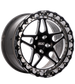 Belak Series 3 forged wheel with 15x8 inch size, 5x114.3 bolt pattern, high pad design, and single beadlock.