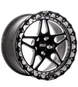 Belak Series 3 forged wheel with 15x8 inch size, 5x114.3 bolt pattern, high pad design, and single beadlock.