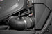 K&N 57 Series FIPK cold air intake kit for Cadillac CTS-V V8 6.2L engine, featuring high-flow performance air filter and intake tubing.