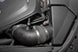K&N 57 Series FIPK cold air intake kit for Cadillac CTS-V V8 6.2L engine, featuring high-flow performance air filter and intake tubing.