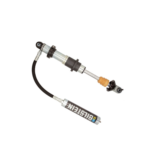 Bilstein 8125 Series 23-inch extended length monotube shock absorber with 46mm diameter for off-road vehicle suspension.