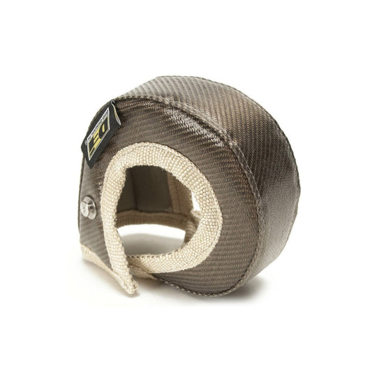 DEI Gen-3 Turbo Shield T3 titanium turbo blanket shield for turbochargers, designed to improve heat management and performance.
