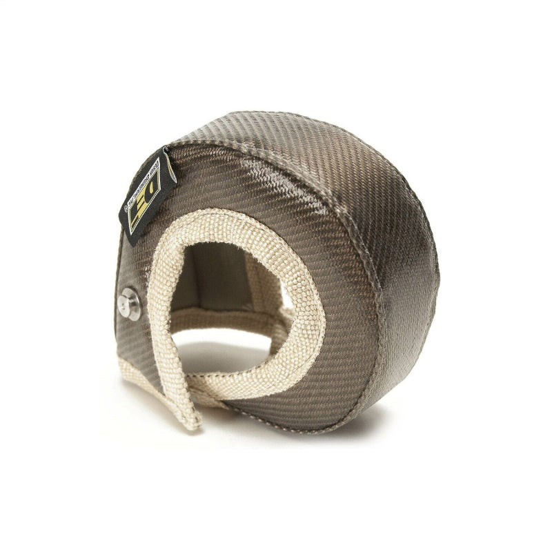 DEI Gen-3 Turbo Shield T3 titanium turbo blanket shield for turbochargers, designed to improve heat management and performance.