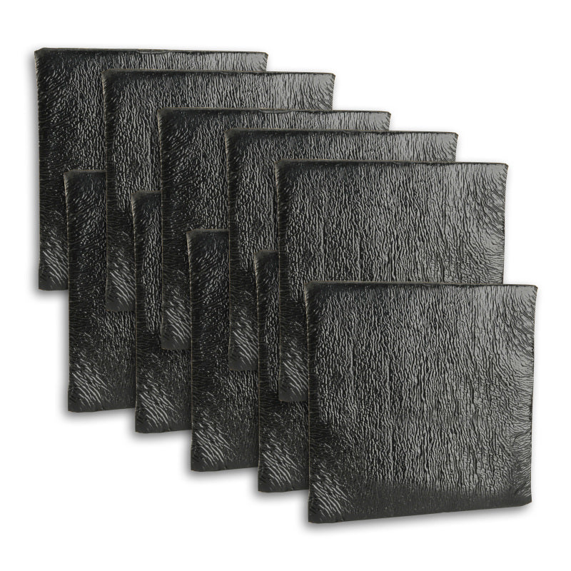DEI Boom Mat Flex damping thermal wrap, 12x12 inches, 10-pack, used for sound and heat insulation in automotive applications.