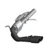 MBRP 3-inch catback exhaust system with dual outlet and 4-inch black tips for Chevrolet Silverado 1500 09+ pre-axle setup.