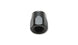 Vibrant black -8AN hose end socket fitting showing threaded metal end and durable rubber grip for automotive or racing applications.