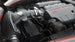 CORSA Performance cold air intake for Chevrolet Corvette C6 08-13 V8 engine, shown with polished metal and air filter component