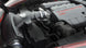 CORSA Performance cold air intake for Chevrolet Corvette C6 08-13 V8 engine, shown with polished metal and air filter component