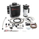 Snow Performance Stage 1 Boost Cooler water methanol injection kit with stainless steel braided line and 4AN fittings.