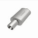 MagnaFlow muffler with tip, model RS 14x5x8, featuring 2.25/4 inch inlet and outlet, automotive exhaust part.