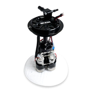 Snow Performance Snow 2019+ GM Half Ton High Output Fuel Hat for fuel pump systems, durable automotive performance part.