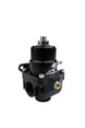Aeromotive adjustable fuel pressure regulator with 3-15 PSI range, .313 valve, two -08 inlets and -08 return fittings.