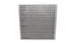 Vibrant universal oil cooler core measuring 12x12x2 inches with vibrant fins for efficient engine cooling.