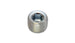 Vibrant zinc-plated mild steel 1/8in NPT male plug fitting for EGT weld bungs, durable and corrosion-resistant.