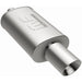 MagnaFlow muffler with tip, model RS 14X5X8, featuring 2.25/4 inlet/outlet diameters, car exhaust system component.