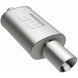 MagnaFlow muffler with tip, model RS 14X5X8, featuring 2.25/4 inlet/outlet diameters, car exhaust system component.