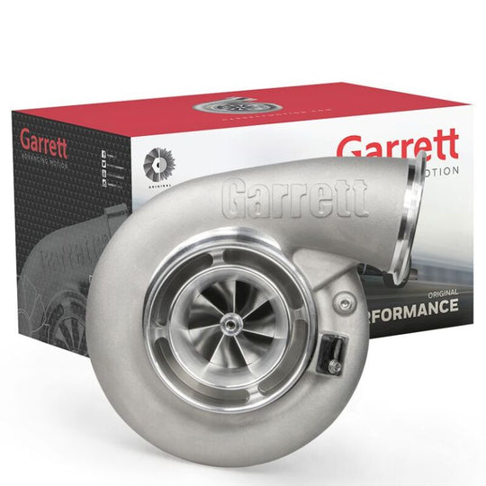 Garrett G-XRace GXR45-73 73mm Super Core Assembly for turbochargers, showing the detailed metallic components of the super core.
