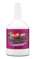 Red Line Lightweight Racing ATF gear oil quart container, designed for high-performance transmissions and racing vehicles.