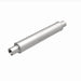 MagnaFlow Mag SS muffler with 22x4x4 inch dimensions, 2.5 inch center inlet, stainless steel construction, designed for automotive exhaust.