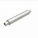 MagnaFlow Mag SS muffler with 22x4x4 inch dimensions, 2.5 inch center inlet, stainless steel construction, designed for automotive exhaust.