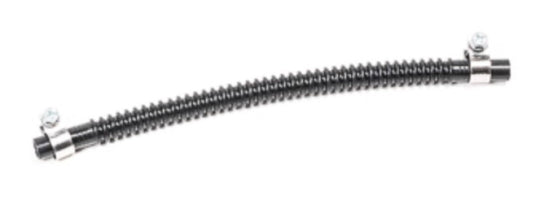 Radium Engineering submersible fuel tubing 3/8 inch diameter and 8.2 inches long, designed for fuel system applications.