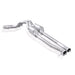 Stainless Works catback exhaust system for Chevy Silverado and GMC Sierra 2007-16 with passenger rear tire exit, stainless steel construction