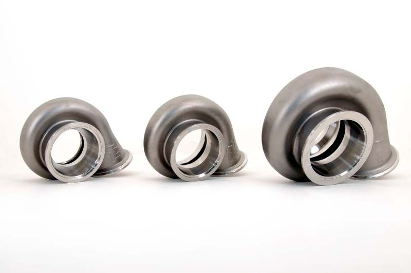 TiALSport GT30 stainless steel turbine housing with .82 A/R for turbochargers, showing the polished, durable turbine housing in the image.