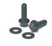 ARP LS1 LS2 12pt valley cover bolt kit with multiple bolts and washers for engine valley cover installation.