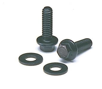 ARP LS1 LS2 12pt valve cover bolt kit with multiple metal bolts and washers for engine valve cover hardware installation.