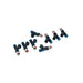 DeatschWerks LS2/05-06 6.0L V8 Cadillac CTS-V fuel injector set with 8 high-performance injectors for 8-cylinder engines.