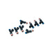 DeatschWerks LS2/05-06 6.0L V8 Cadillac CTS-V fuel injector set with 8 high-performance injectors for 8-cylinder engines.