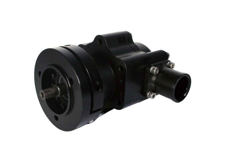 Aeromotive Atomic Hex Drive Fuel Pump showing the compact, durable fuel pump with hex drive mechanism for automotive fuel systems.