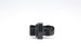 Aeromotive ORB-06 to AN-06 male flare adapter fitting for fuel and oil lines, showing the metal fitting and threading details.