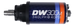 DeatschWerks DW300M series 340 LPH Ford in-tank fuel pump, with metal body and electrical connector for automotive fuel systems.