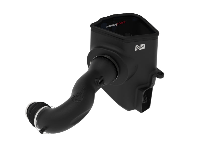 aFe Magnum FORCE Stage-2 Pro 5R cold air intake installed in a 2019-2020 GM Silverado/Sierra 1500 V6 4.3L engine bay