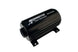 Aeromotive Eliminator-Series fuel pump for EFI or carb applications, shown in a close-up view of the pump unit.