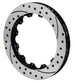 Wilwood SRP48 brake rotor, 12.88 x 1.10-inch, 2-piece drilled rotor for 12-inch, 8.75-inch bolt pattern, black finish.