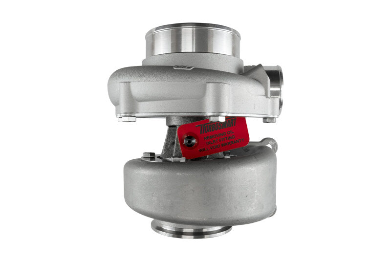 Turbosmart 6870B Kompact D4 1.00AR externally wastegated TS-1 turbocharger with metal compressor housing and turbine wheel.