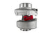 Turbosmart 6870B Kompact D4 1.00AR externally wastegated TS-1 turbocharger with metal compressor housing and turbine wheel.
