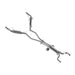 MBRP catback exhaust system with dual round tips for 2010 Chevy Camaro V8 6.2L L99 automatic, T409 stainless steel.