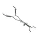 MBRP catback exhaust system with dual round tips for 2010 Chevy Camaro V8 6.2L L99 automatic, T409 stainless steel.