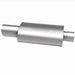 MagnaFlow muffler with tip, model RS 14X5X8, featuring a sleek exhaust tip and durable steel construction for enhanced performance.
