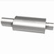 MagnaFlow muffler with tip, model RS 14X5X8, featuring a sleek exhaust tip and durable steel construction for enhanced performance.