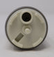 Walbro 350lph high pressure fuel pump with 11mm inlet and 180-degree outlet, used for fuel systems in performance vehicles.